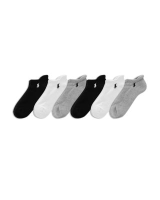 Low Cut Half Cushion Socks, Pack of 6