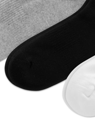 Low Cut Half Cushion Socks, Pack of 6