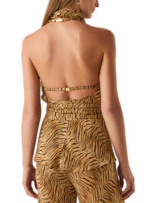 Ro Top Swim Cover-Up