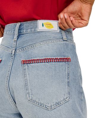 Giadzy x Rails Rancho Contrast Stitch Shorts