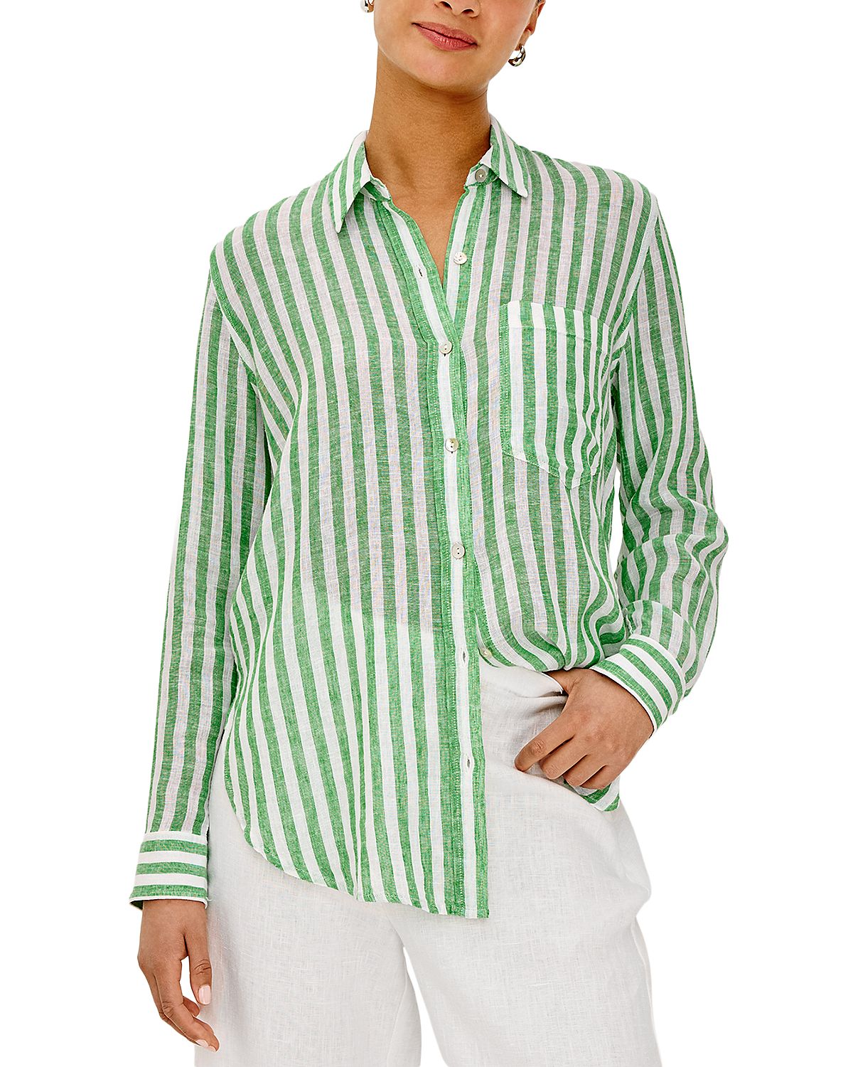 Rails Giada Striped Shirt