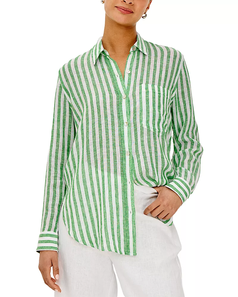 Rails Giada Striped Shirt