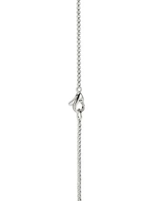 Sterling Silver JH Essentials Cross Chain Link Bracelet