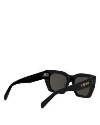 CELINE 3 Dots Square Sunglasses, 53mm | Bloomingdale's Jewelry