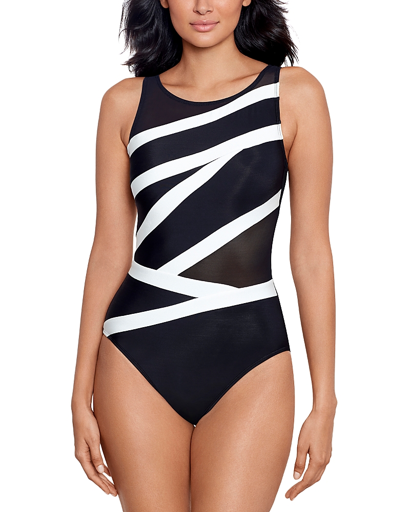 Miraclesuit Spectra Somer Pointe One Piece Swimsuit