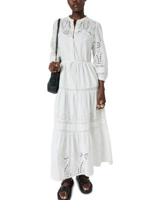 Rhonie Eyelet Dress