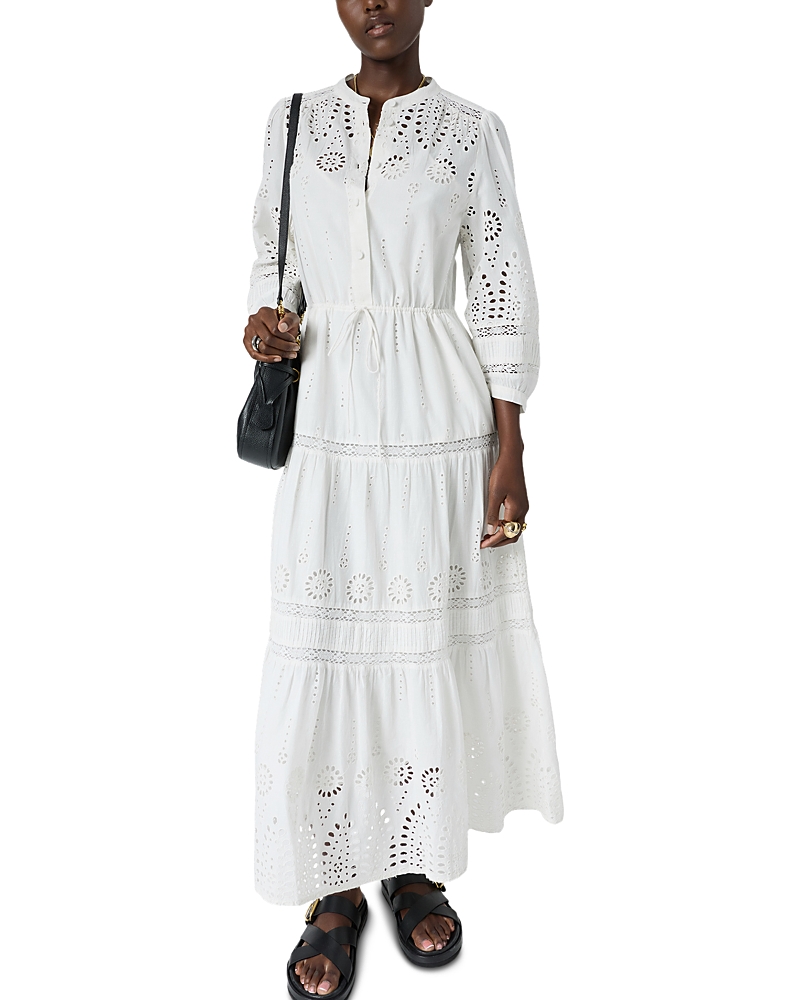 Gerard Darel Rhonie Eyelet Dress
