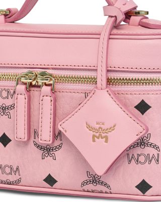 Aren Mini Visetos Crossbody Bag 