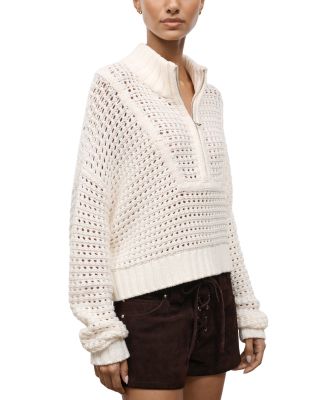 Hampton Open Knit Sweater