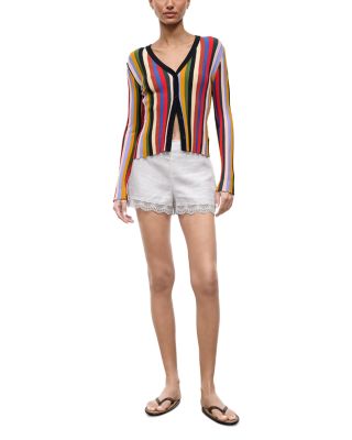 Ezra Striped Cardigan