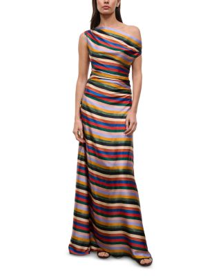 Phare Silk Blend Maxi Dress