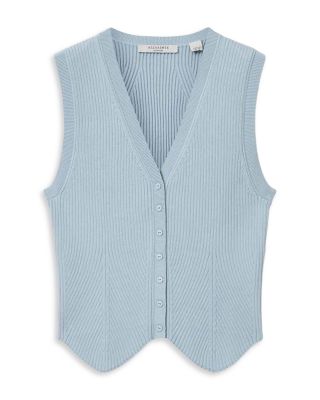 Cruz Ribbed Waistcoat