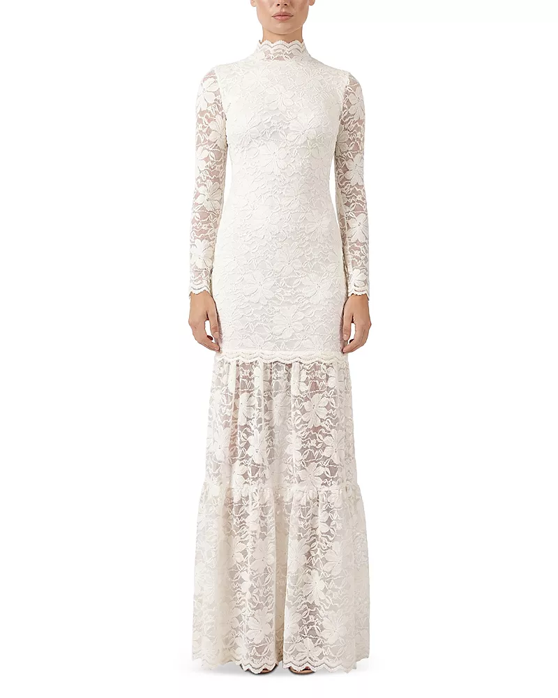 Nightcap Le Fleur Lace Maxi Gown