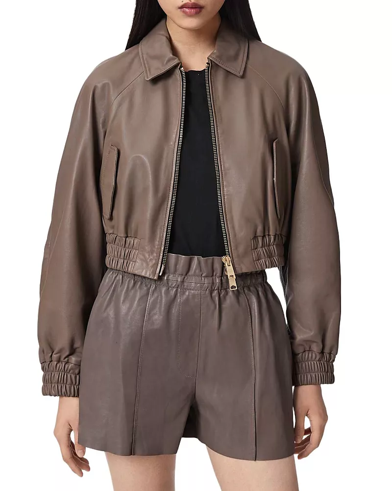 Allsaints Anouk Bomber Jacket