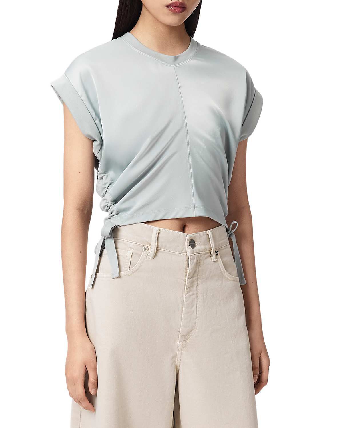 Allsaints Mira Satin Tee