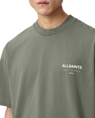 Underground Organic Cotton Logo Graphic Tee