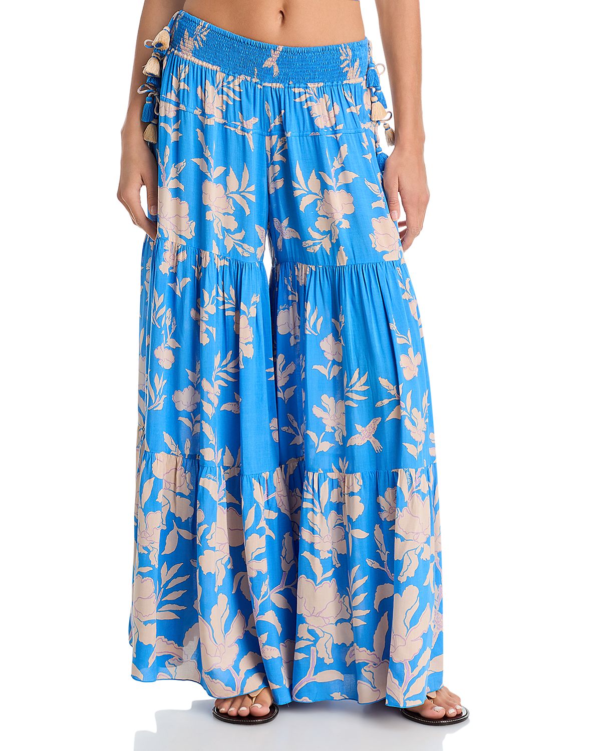 Poupette St. Barth Soledad Pants Swim Cover-Up