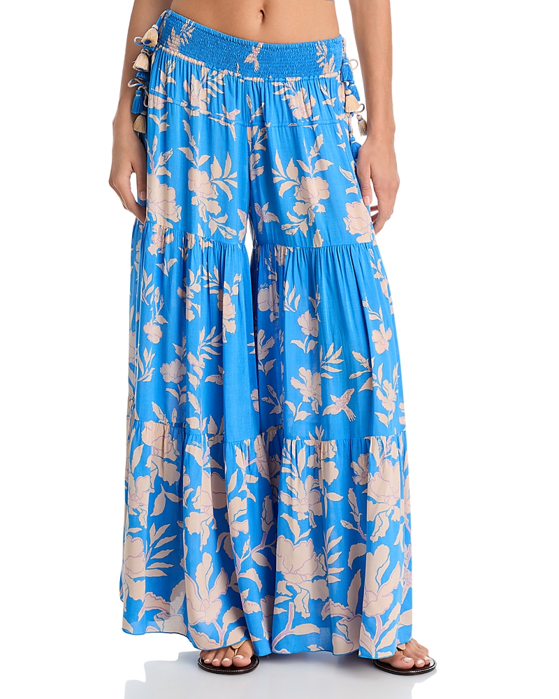 Poupette St. Barth Soledad Pants Swim Cover-Up
