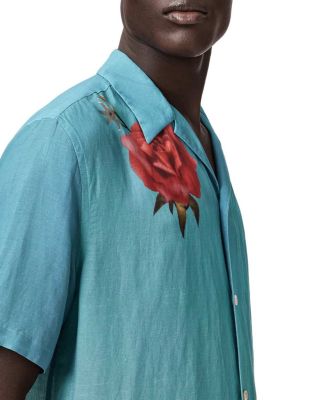 Fleur Fazed Short Sleeve Shirt