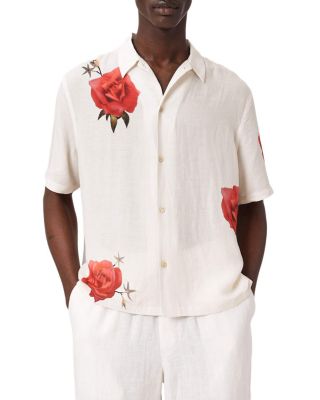 Fleur Fazed Short Sleeve Shirt