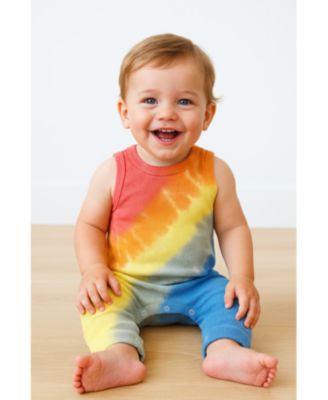 Unisex 2x1 Tie Dye Overall - Baby