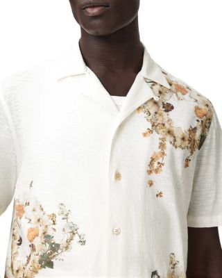 Fleur Lis Short Sleeve Shirt