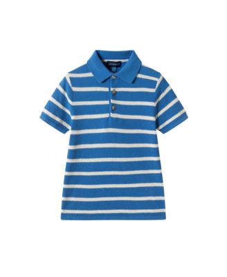 Boys' Short Sleeve Polo Knit - Little Kid