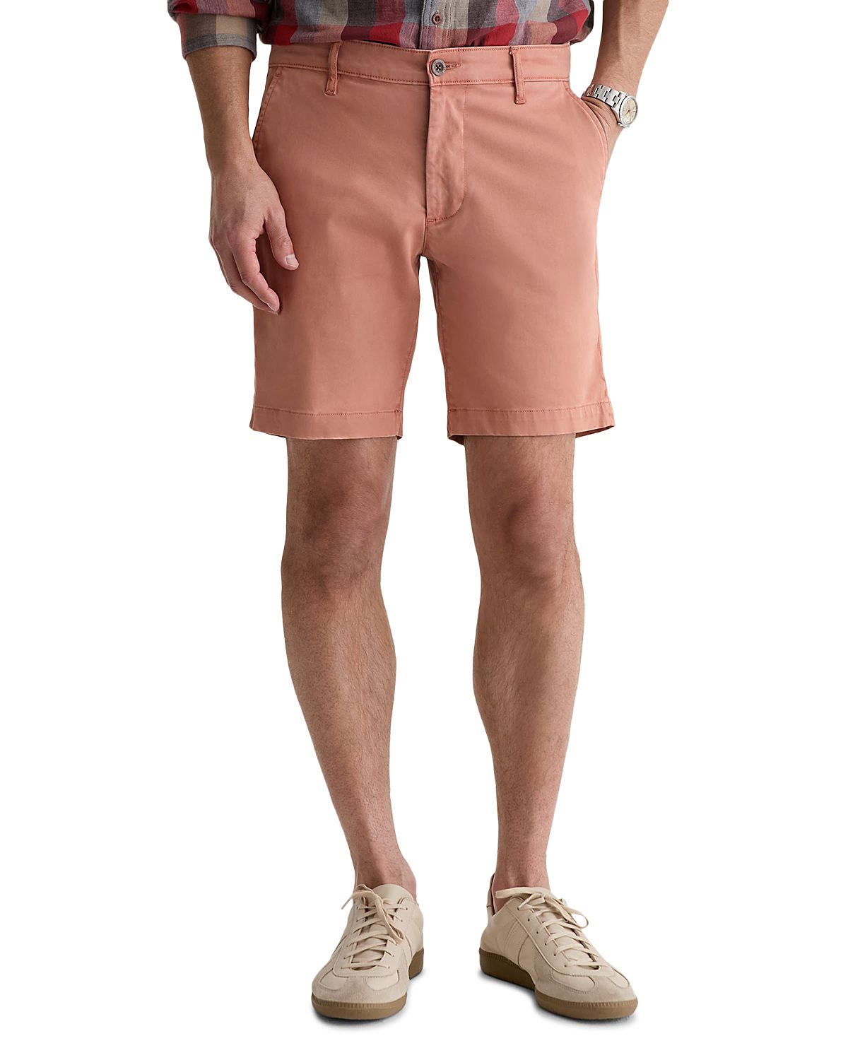 Ag Wanderer 8.5 Stretch Cotton Shorts