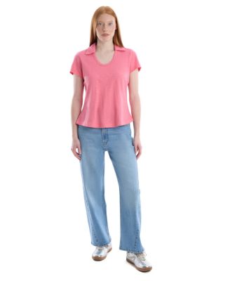 Short Sleeve Polo Top