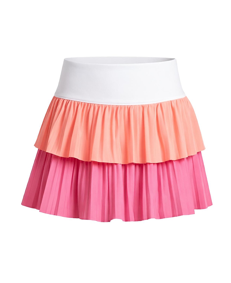 Lucky in Love Girls' Double Pleated Skirt - Little Kid, Big Kid
