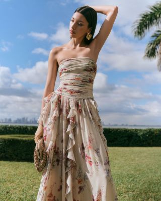 Iris Bouquet Galya Dress