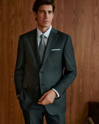 Siena Sharkskin Classic Fit Suit