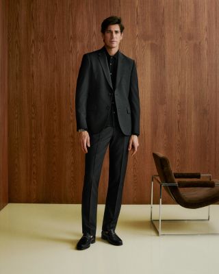 Soho Wool And Mohair Extra Slim Fit Suit