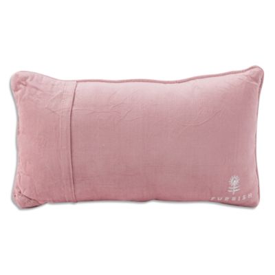 Too Much Needlepoint Decorative Pillow