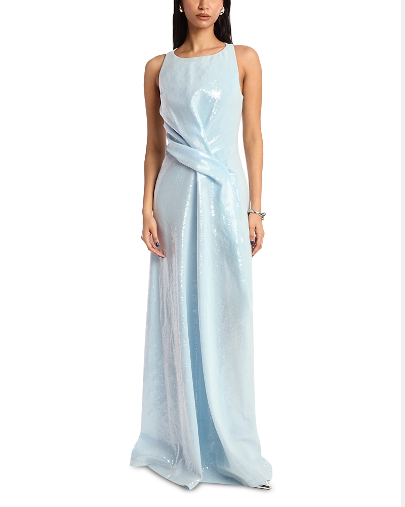 Kate Barton Kate Sequinned Maxi Dress