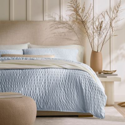 Relaxed Seersucker Duvet Cover Set