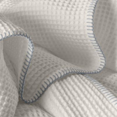 Waffle Organic Cotton Bed Blanket