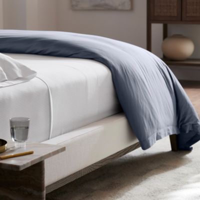 Percale Hemmed Bedding Collection