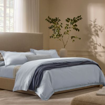 Percale Hemmed Bedding Collection
