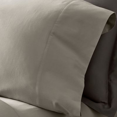 Percale Hemmed Sheet Set, Queen