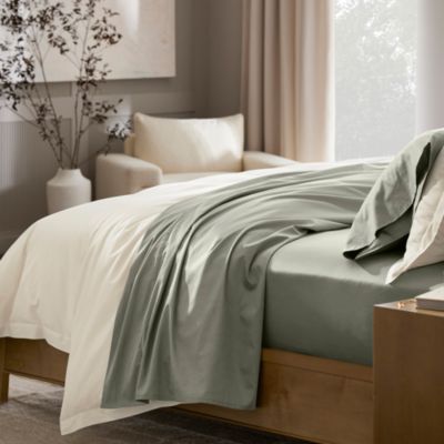 Percale Hemmed Sheet Set