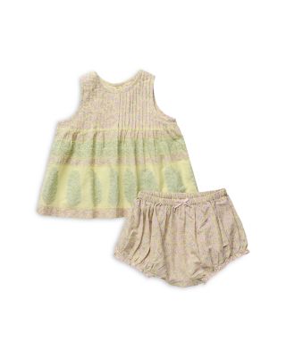 Girls' Jaipur Top & Diaper Cover Set - Baby