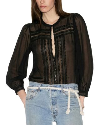 Tate Long Sleeve Blouse