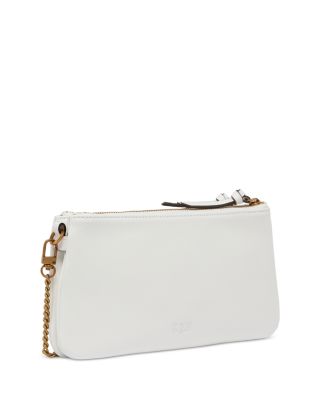 Double Mini Leather Crossbody