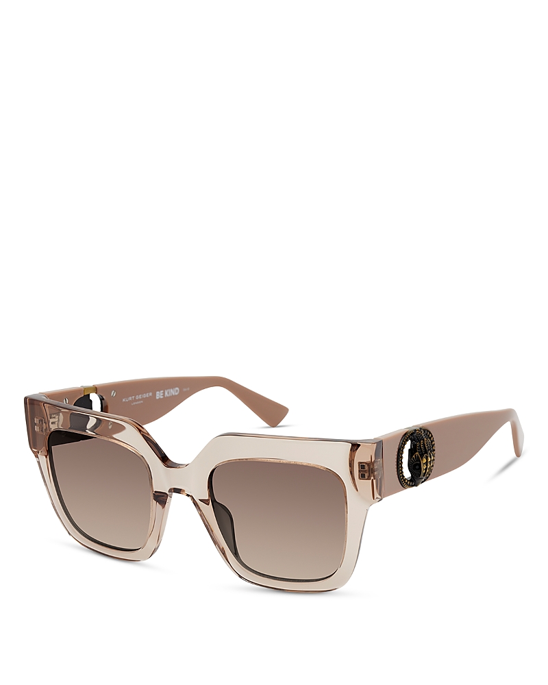 Kurt Geiger London Square Sunglasses, 50mm