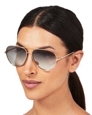 Aviator Sunglasses, 62mm