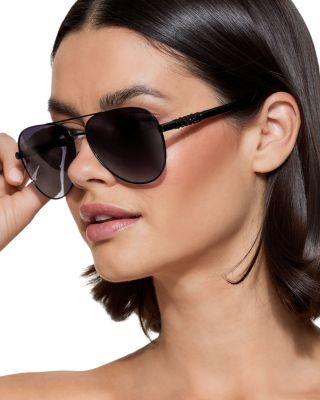 Aviator Sunglasses, 63mm