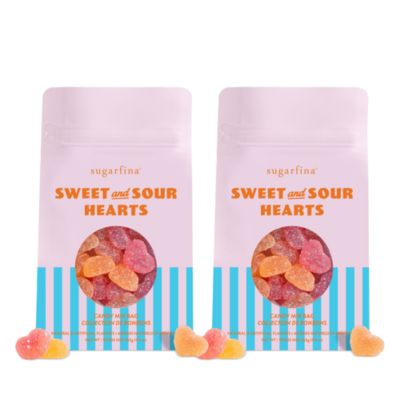 Sweet & Sour Hearts Candy Bag Duo
