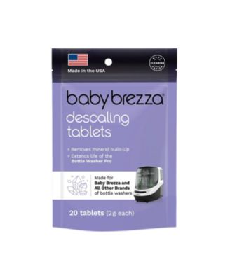 Descaling Tablets for Baby Brezza Bottle Washer Pro and ALL BRANDS of Bottle Washers 