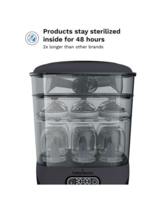 One Step™ Baby Bottle Sterilizer And Dryer Advanced - Electric Steam Sterilizer With HEPA Filter
